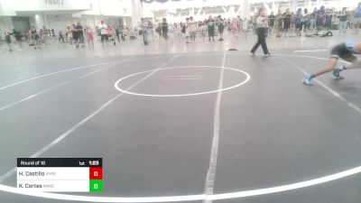 123 lbs Round Of 16 - Hugo Castillo, Hyperbolic WC vs Khoi Cortes, Rancho Bernardo WC