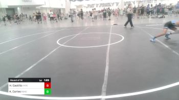 123 lbs Round Of 16 - Hugo Castillo, Hyperbolic WC vs Khoi Cortes, Rancho Bernardo WC