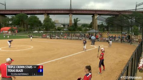 TC Stars vs. Texas Blaze Gold, TC USA Nationals