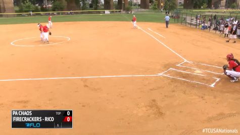 PA Chaos vs. Firecrackers Rico, TC USA Nationals