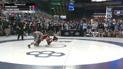 138 lbs Champ. Rd Of 128 - Jovani Galvan, Colorado vs Vincent Rosas, Kansas