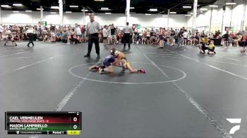 48 lbs Round 2 (8 Team) - Cael Vermeulen, Prestige Worldwide Boats vs Mason Lampriello, Mayfield Mat Academy