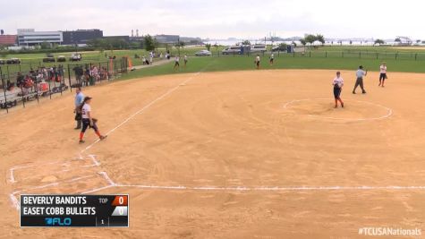 Beverly Bandits DeMarini vs. EC Bullets Schnute, TC USA Nationals