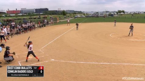 EC Bullets Schnute vs. Conklin Raiders Gold, TC USA Nationals