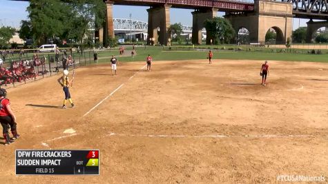 DFW Firecrackers vs. Sudden Impact, TC USA Nationals