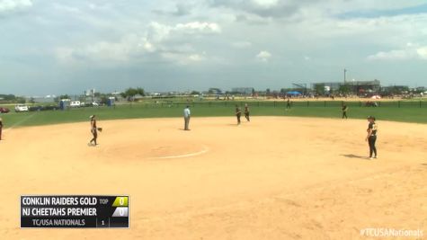 Conklin Raiders Gold vs. NJ Cheetahs Gold, TC USA Nationals