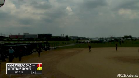 Miami Stingrays Gold vs. NJ Cheetahs, TC USA Nationals