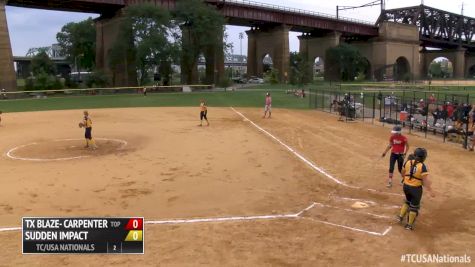 Texas Blaze Gold vs. Sudden Impact, TC USA Nationals