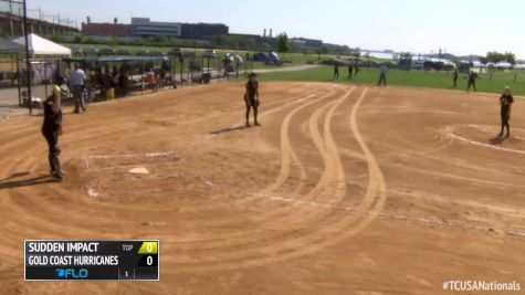 Sudden Impact vs. God Coast Hurricanes, TC USA Nationals