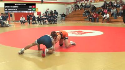 145 lbs Lamech Albers, Corry Area Hs vs Victor Bonus, Mcguffey Hs