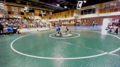 67 lbs 5th Place Match - Jude Kelly, Elite Force WC vs Warren Pate, Elite Force WC