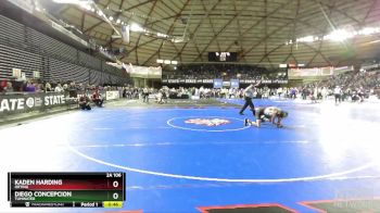 2A 106 lbs Cons. Round 2 - Diego Concepcion, Tumwater vs Kaden Harding, Orting