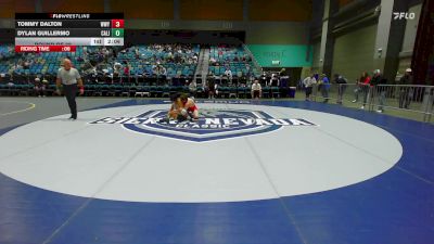 149 lbs Round Of 32 - Tommy Dalton, Western Wyoming vs Dylan Guillermo, California Baptist