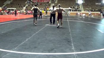 165 lbs Round 1 (10 Team) - Nick Holloway, Schreiner vs Diego Barron, Life University NCWA