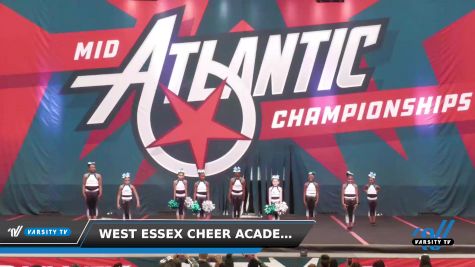 West Essex Cheer Academy - Spirit Wolves [2022 L1 Youth - D2 - Small] 2022 Mid-Atlantic Championship Wildwood Grand National DI/DII