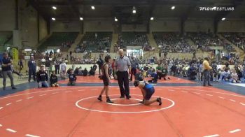 91 lbs Quarterfinal - Winston Rountree, Team Gunny Wrestling Academy vs Joseph Black, Level Up