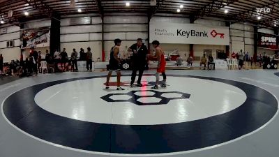 67 kg Champ. Round 1 - John Stivers, Warrior Regional Training Center vs Tony Wood, Hilltopper Wrestling Club