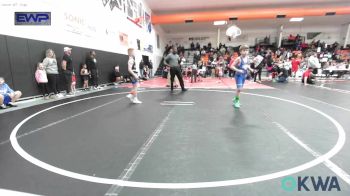 83 lbs Rr Rnd 3 - Brady McDonald, Raw Wrestling Club vs Kade Carter, Highlander Youth