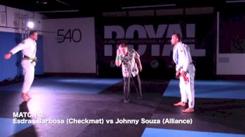 ROYAL Esdras Barbosa (Checkmat) vs Johnny Souza (Alliance)