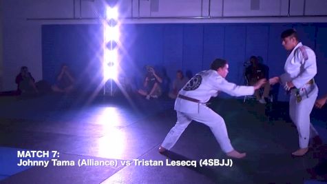 ROYAL Johnny Tama (Alliance) vs Tristan Lesecq (4SBJJ)