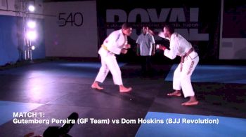 ROYAL Gutemberg Pereira (GF Team) vs Dom Hoskins (BJJ Revolution)
