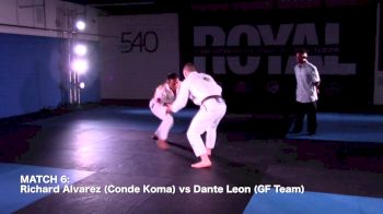 ROYAL Richard Alvarez (Conde Koma) vs Dante Leon (GF Team)