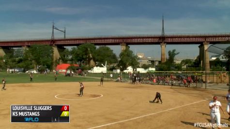 Louisville Sluggers vs. Wichita Mustangs, TC USA Nationals