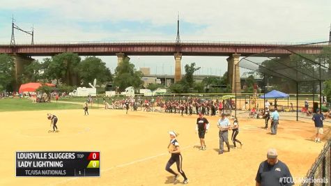 Louisville Sluggers vs. Lady Lightning, TC USA Nationals