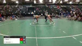 182 lbs Semifinal - Liam Blaser, Columbus vs Cooper Hancock, Wahoo High School