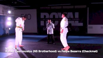 ROYAL Rafael Vasconcelos (NS Brotherhood) vs Felipe Bezerra (Checkmat)