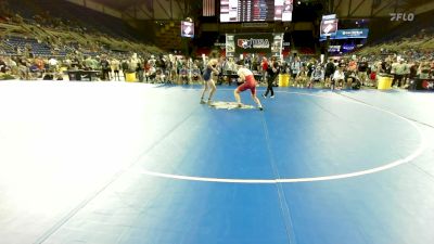 165 lbs Rnd Of 128 - Cael Miller, IL vs Brandon Ploehn, UT