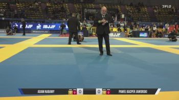 ADAM NABAWY vs PAWEL KACPER JAWORSKI 2026 IBJJF European NoGi