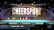 Olympus Cheer - Nike [2021 L1 Youth - D2 - Small - B Day 1] 2021 CHEERSPORT National Cheerleading Championship