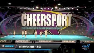 Olympus Cheer - Nike [2021 L1 Youth - D2 - Small - B Day 1] 2021 CHEERSPORT National Cheerleading Championship