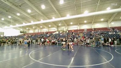 105 lbs Quarterfinals (8 Team) - EMMETT BECKSTEAD, Death Row vs Beckett Lott, Morgan