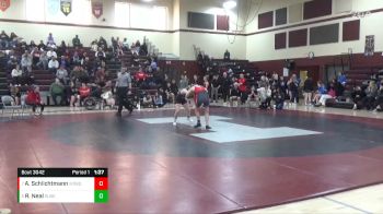 115 lbs Cons. Round 1 - Ruby Neal, Dubuque Senior vs Alayna Schlichtmann, Western Dubuque