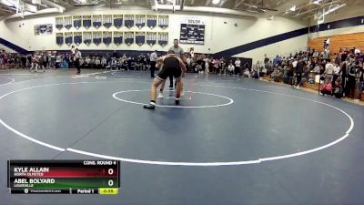 157 lbs Cons. Round 4 - Abel Bolyard, Louisville vs Kyle Allain, North Olmsted