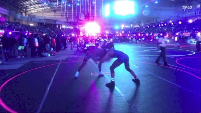 165 lbs 2nd Place - Trey Clarkson, Clarkson Club vs Sergio Macias Iii, Mustang WC