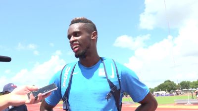 Jarrion Lawson talks "surreal" year and goals for Olympic Games