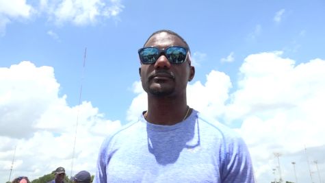 Justin Gatlin after "best relay practice ever" at Olympic training camp
