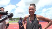 Allyson Felix "making progress" on ankle injury, bouncing back from Olympic Trials