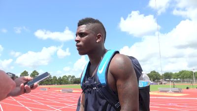 Marvin Bracy "trusts" in the chemistry and talent of the relay squad