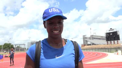 Nia Ali on whirlwind year of baby, world title, and Olympic berth