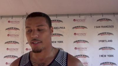 Ryan Bailey on coming back from injury and first TrackTown Summer Series experience
