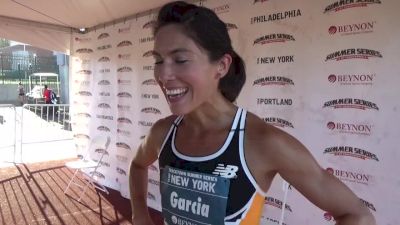 Stephanie Garcia shaking the Olympic Trials ghost away, gets the win in Track Town