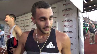 Robby Andrews is right where he wants to be