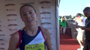 Shalaya Kipp happy with steeple race and Twitter trash talk between teams