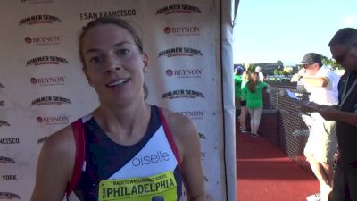 Shalaya Kipp happy with steeple race and Twitter trash talk between teams