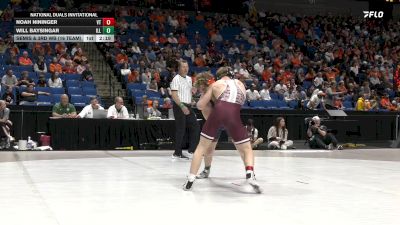 149 lbs Semis & 3rd Wb (16 Team) - Noah Nininger, Virginia Tech vs Will Baysingar, Illinois