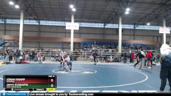 120 lbs Semifinal - Jonah Knapp, Gooding vs Onyx Kunsaitis, East Idaho Elite